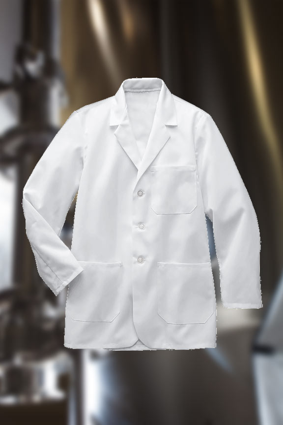 Food industry deals white coats